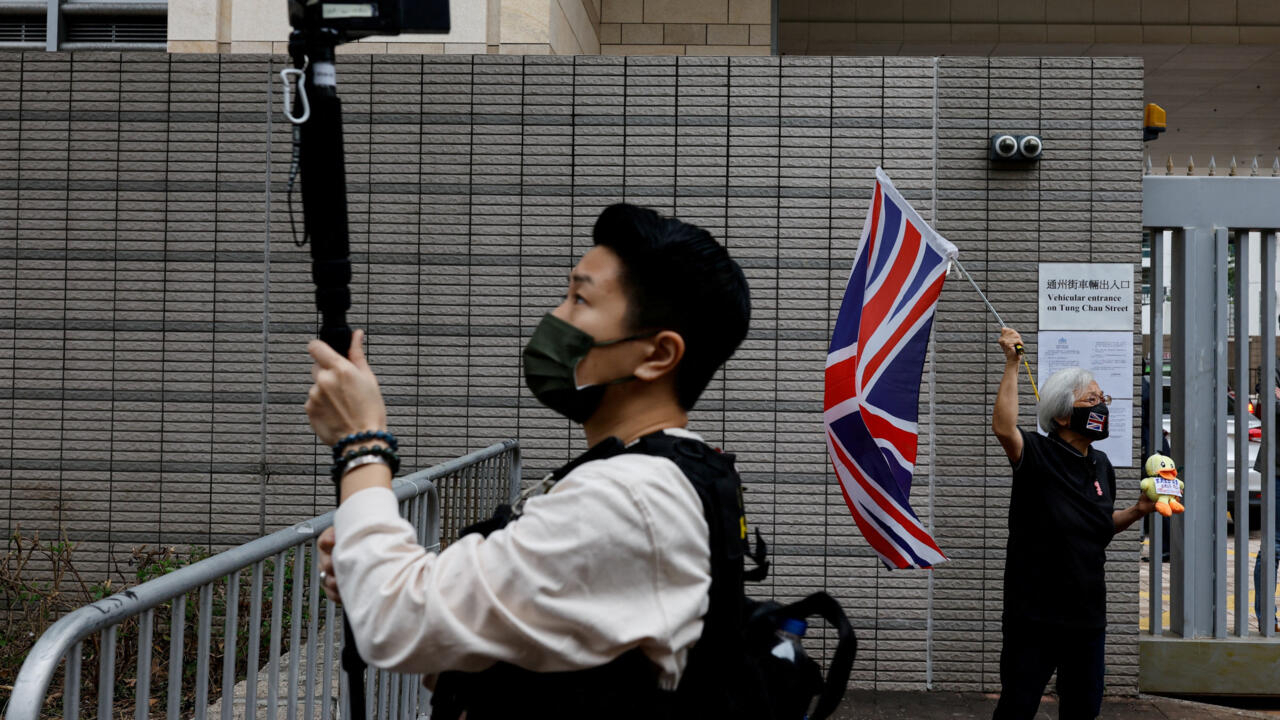 Subversion trial for Hong Kong pro-democracy activists opensSubversion trial for Hong Kong pro-democracy activists opens