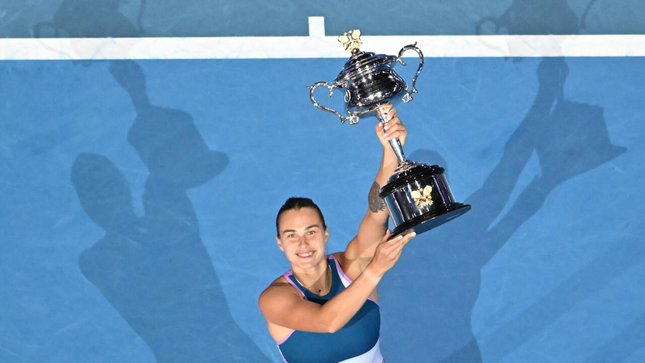 Sabalenka beats Rybakina at Australian Open to win first Grand SlamSabalenka beats Rybakina at Australian Open to win first Grand Slam