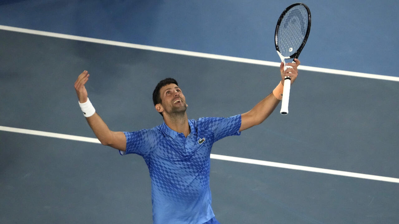Djokovic beats Tsitsipas to claim 10th Australian Open, 22nd Grand Slam titlesDjokovic beats Tsitsipas to claim 10th Australian Open, 22nd Grand Slam titles