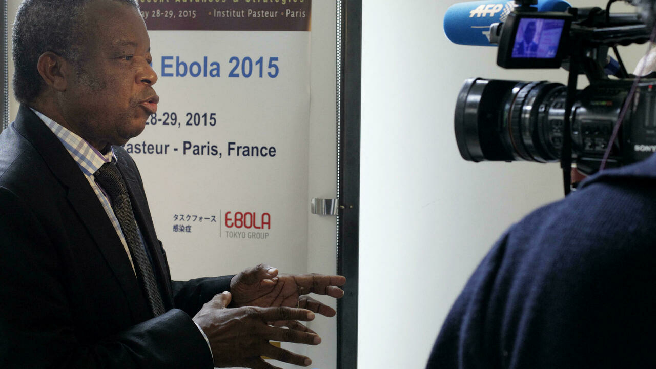 ‘Ebola is defeated,’ says Congolese professor who discovered the virus