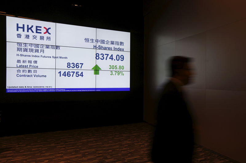 Asian stocks rise, tech surges as Fed offers no surprises By Investing.comAsian stocks rise, tech surges as Fed offers no surprises By Investing.com
