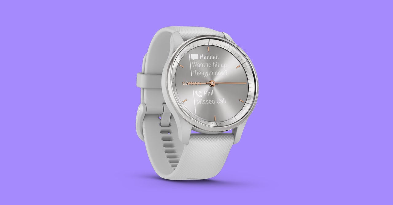 The Garmin Vivomove Trend Has Wireless ChargingThe Garmin Vivomove Trend Has Wireless Charging