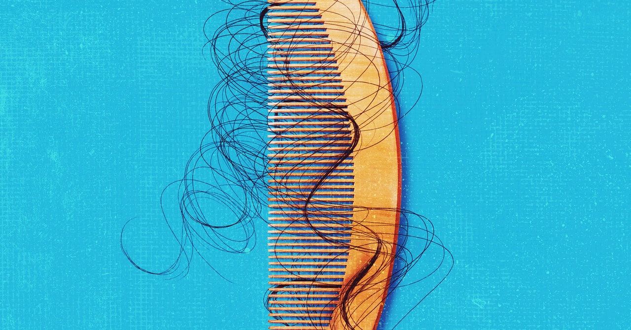 A Hair Loss Study Raises New Questions About Aging CellsA Hair Loss Study Raises New Questions About Aging Cells