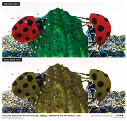 The Eric Carle Museum of Picture Book Art Teams with EnChroma to Enhance Experience for Color Blind VisitorsThe Eric Carle Museum of Picture Book Art Teams with EnChroma to Enhance Experience for Color Blind Visitors