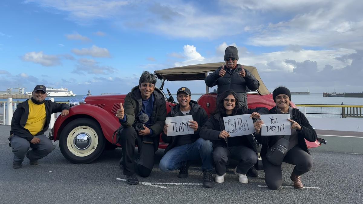 The homecoming: Lal Pari, 73-year-old vintage car from Ahmedabad, reaches LondonThe homecoming: Lal Pari, 73-year-old vintage car from Ahmedabad, reaches London