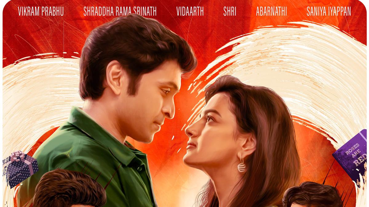‘Irugapatru’ first look out; Vikram Prabhu, Shraddha Srinath, and more promise a poignant romance drama‘Irugapatru’ first look out; Vikram Prabhu, Shraddha Srinath, and more promise a poignant romance drama