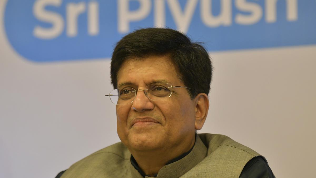 Figures suggesting that textiles exports are up again: Piyush GoyalFigures suggesting that textiles exports are up again: Piyush Goyal
