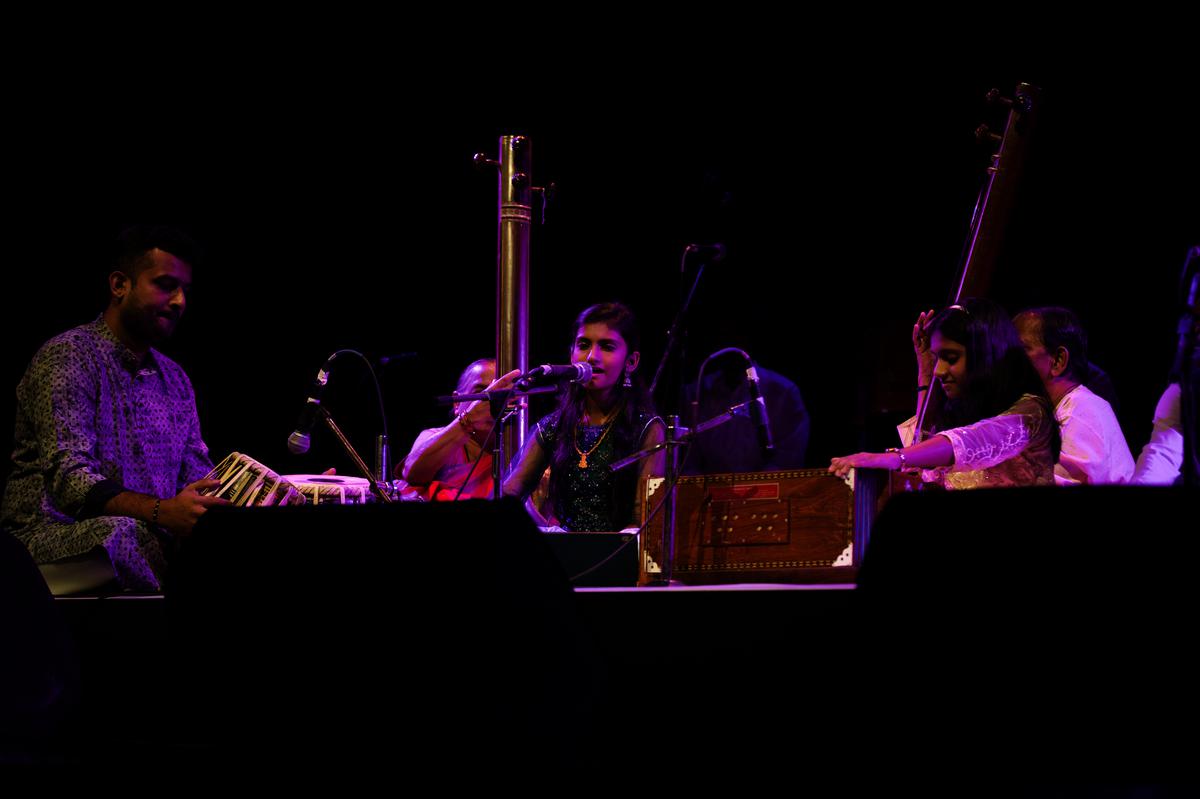 Dnyaneshwari Ghatge, one of the performers of ‘Singing into the future’ curated by Shubha Mudgal