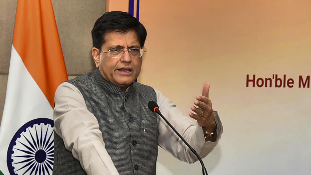 Rupee trade arrangement to help cut transaction cost: Piyush GoyalRupee trade arrangement to help cut transaction cost: Piyush Goyal