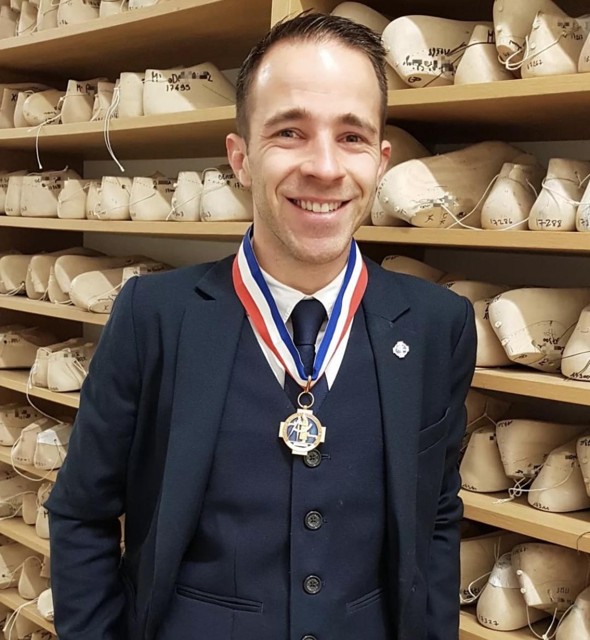 Athanase Sephocle finished first