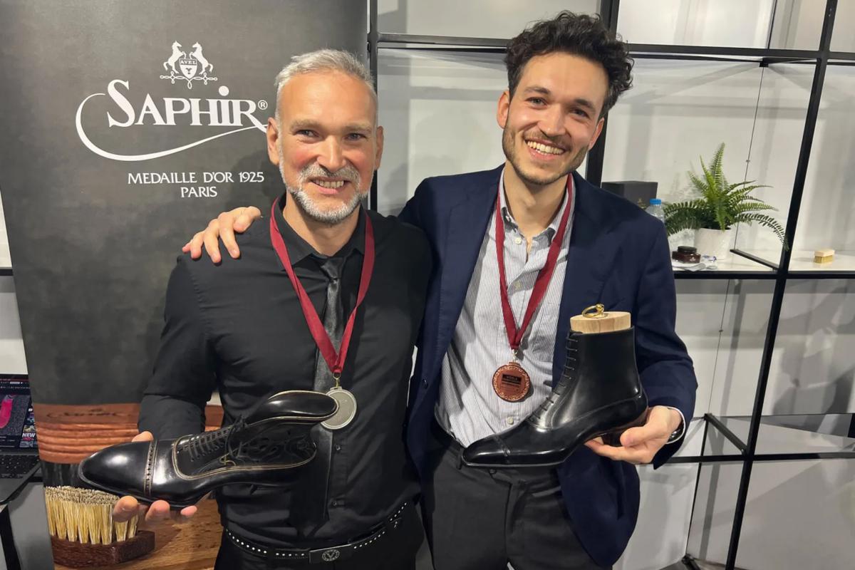 Victor Vulpe and Louis Lampertsdorfer finished second and third respectively