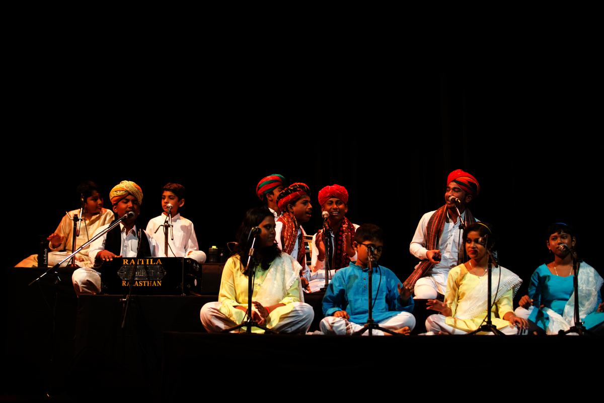 Singers from different regions