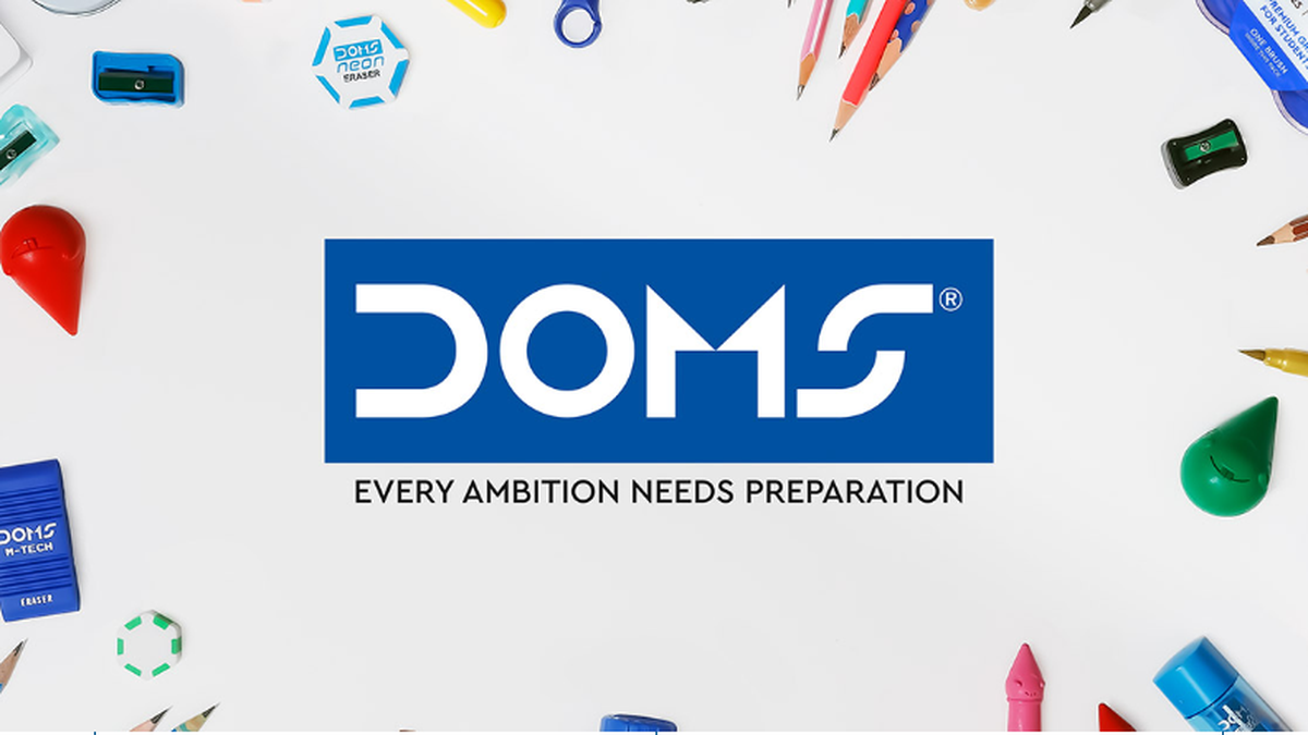Pencil-maker Doms sets ₹750-790 price band for ₹1,200 crore IPOPencil-maker Doms sets ₹750-790 price band for ₹1,200 crore IPO