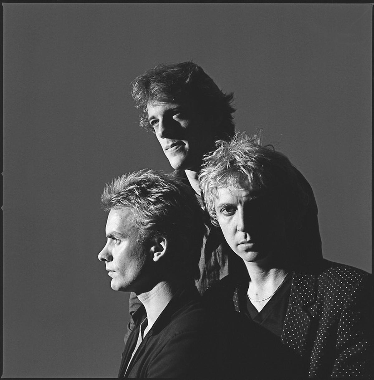 Stewart with Andy and Sting