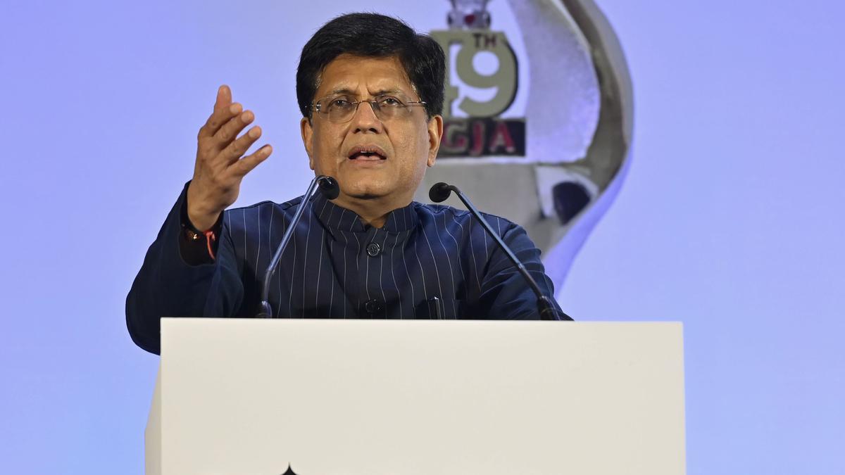 Amid global uncertainties, Goyal declines to put exports target for current yearAmid global uncertainties, Goyal declines to put exports target for current year