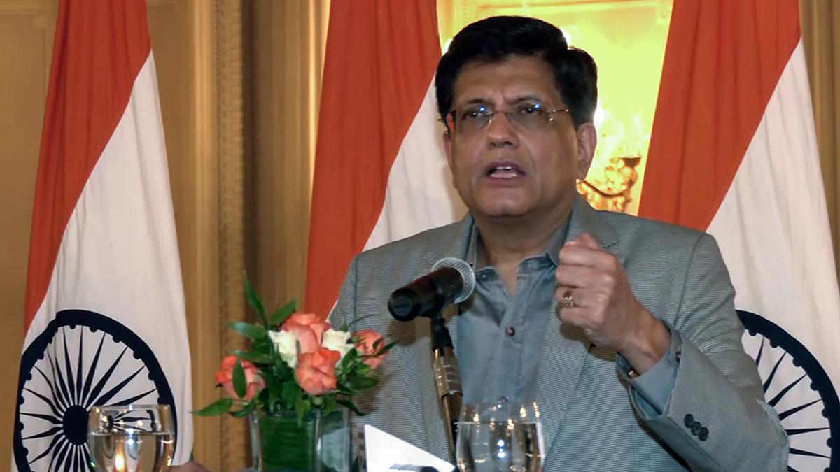 Apple continuously expanding business operations in India, says Piyush GoyalApple continuously expanding business operations in India, says Piyush Goyal
