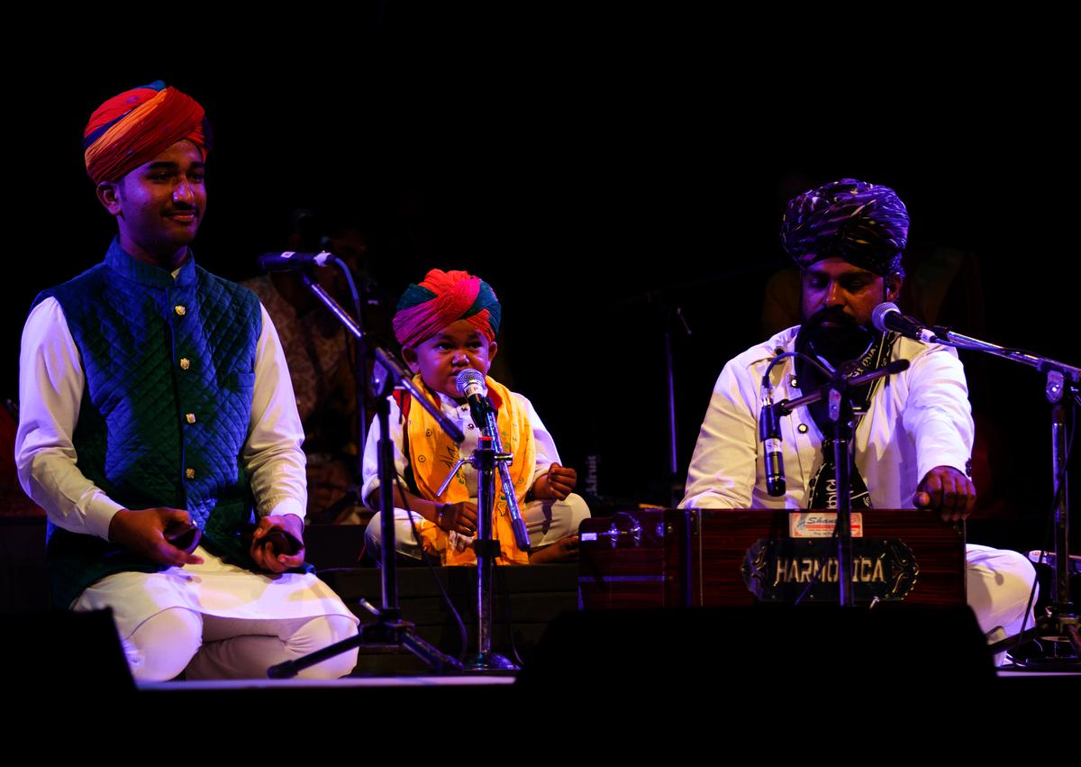 Chotu Khan, folk singer from Rajasthan