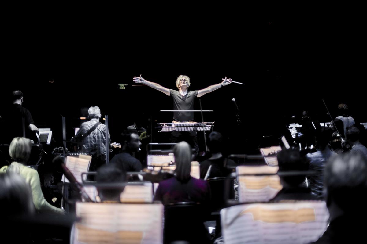 Stewart during a performance