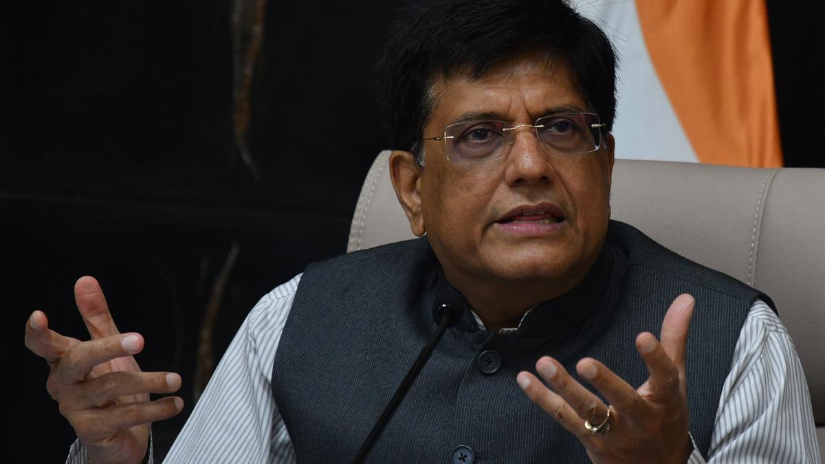 We are working with U.K. on intellectual property rights, modernisation: Piyush GoyalWe are working with U.K. on intellectual property rights, modernisation: Piyush Goyal