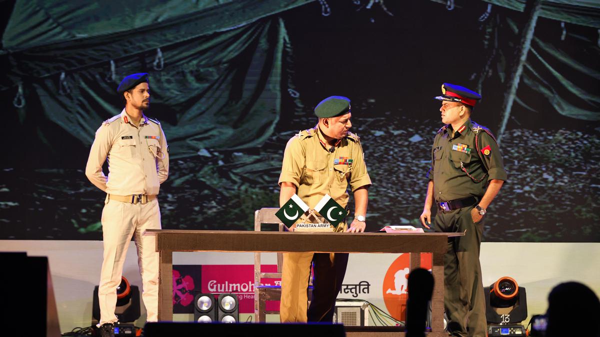 Play on 1971 war to be staged on September 30 in ChennaiPlay on 1971 war to be staged on September 30 in Chennai