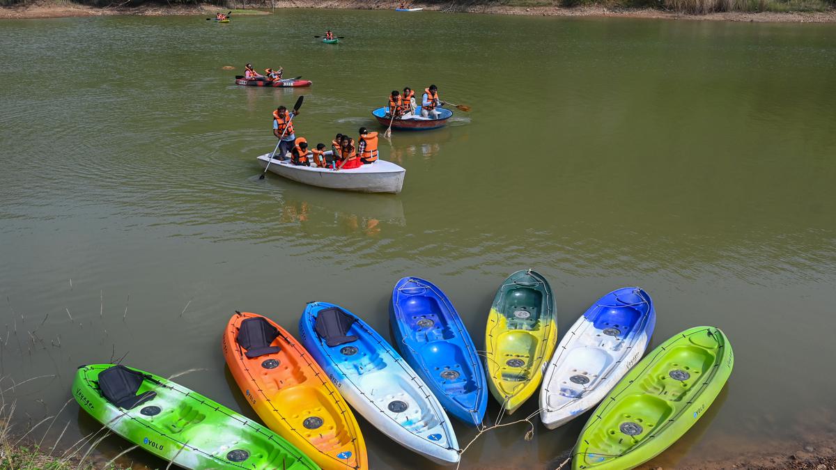 New adventure zones in and around Visakhapatnam buzzing with actionNew adventure zones in and around Visakhapatnam buzzing with action