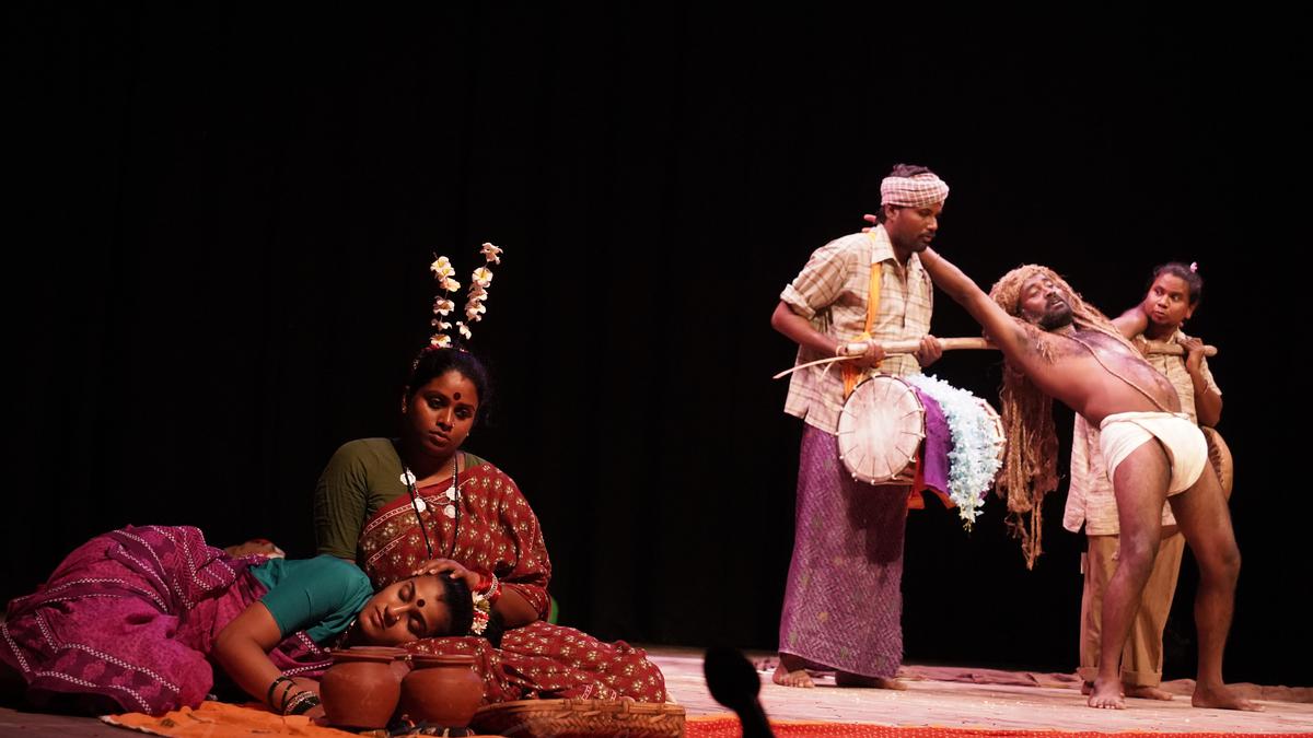 How stories from the margins have inspired  theatre-maker Lakshman KPHow stories from the margins have inspired  theatre-maker Lakshman KP