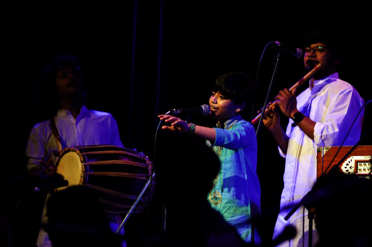 Rohan Das from West Bengal