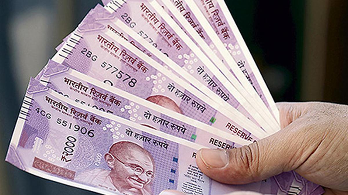 Rupee falls 2 paise to close at 83.38 against US dollarRupee falls 2 paise to close at 83.38 against US dollar