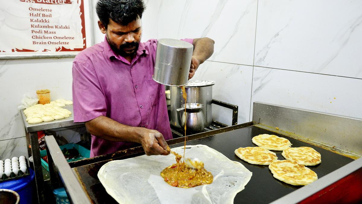 A food spot near Sholinganallur junction that caters to IT Corridor in ChennaiA food spot near Sholinganallur junction that caters to IT Corridor in Chennai