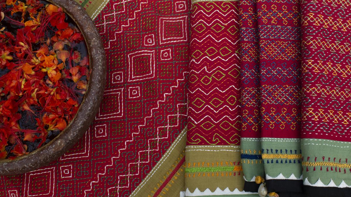 Porgai’s Lambadi embroidered apparel and accessories come to ChennaiPorgai’s Lambadi embroidered apparel and accessories come to Chennai