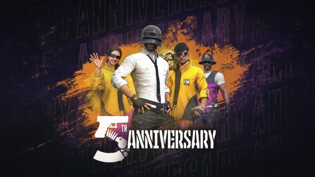 PUBG Mobile Teases Its 5th Anniversary Celebration, Shares Details About Galaxy Battles Tournament Including Prize Pool, MorePUBG Mobile Teases Its 5th Anniversary Celebration, Shares Details About Galaxy Battles Tournament Including Prize Pool, More