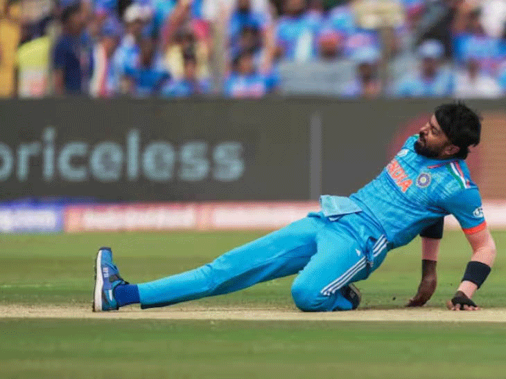 हार्दिक पंड्या के लिगामेंट में चोट: इंग्लैंड, श्रीलंका और साउथ अफ्रीका के खिलाफ नहीं खेल सकेंगे, बांग्लादेश से मैच में टखना मुड़ गया थाहार्दिक पंड्या के लिगामेंट में चोट: इंग्लैंड, श्रीलंका और साउथ अफ्रीका के खिलाफ नहीं खेल सकेंगे, बांग्लादेश से मैच में टखना मुड़ गया था