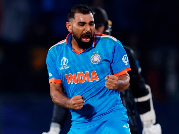 शमी ने पाकिस्तानी क्रिकेटर से कहा- शर्म करो: हसन रजा ने कहा था भारत को स्पेशल गेंद दी जाती है, इसलिए टीम जीत रहीशमी ने पाकिस्तानी क्रिकेटर से कहा- शर्म करो: हसन रजा ने कहा था भारत को स्पेशल गेंद दी जाती है, इसलिए टीम जीत रही