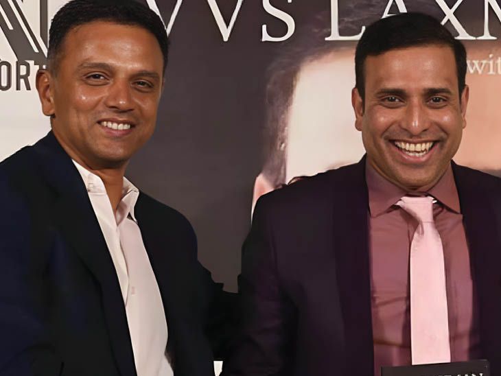 लक्ष्मण भारतीय टीम के हेड कोच बन सकते हैं: द्रविड़ कॉन्ट्रैक्ट आगे नहीं बढ़ाना चाहते, कोच के तौर पर वर्ल्ड कप फाइनल आखिरी मैच थालक्ष्मण भारतीय टीम के हेड कोच बन सकते हैं: द्रविड़ कॉन्ट्रैक्ट आगे नहीं बढ़ाना चाहते, कोच के तौर पर वर्ल्ड कप फाइनल आखिरी मैच था