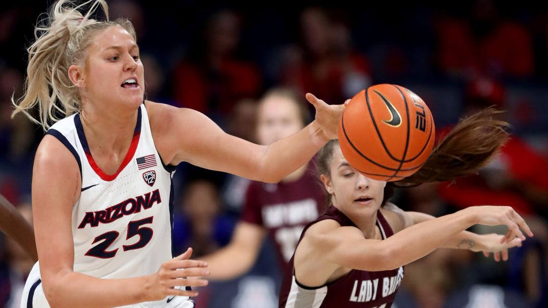 No. 19 Arizona wins exhibition game by 23 points, but ‘it’s a work in progress,’ Adia Barnes saysNo. 19 Arizona wins exhibition game by 23 points, but ‘it’s a work in progress,’ Adia Barnes says