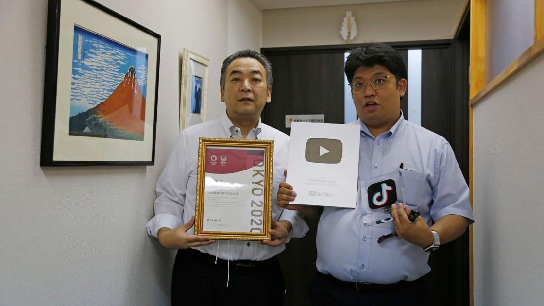 Pot-bellied Japanese security guards reach TikTok stardomPot-bellied Japanese security guards reach TikTok stardom