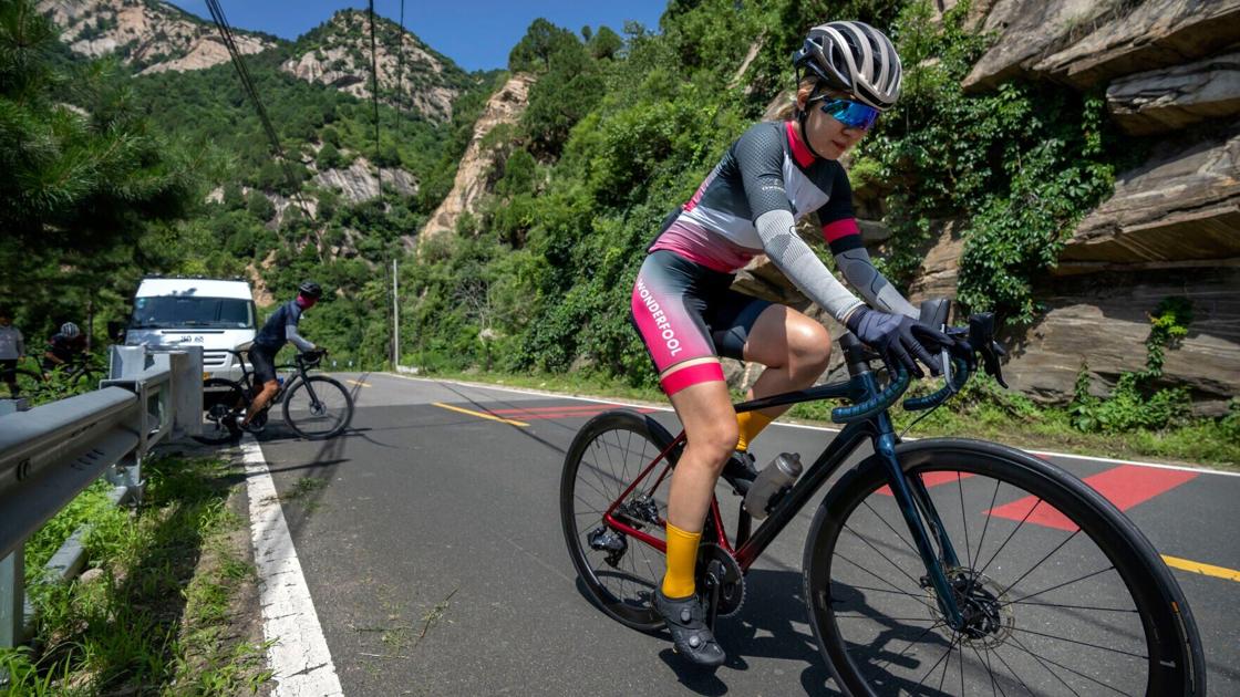 Pandemic fuels sports biking boom in cycling nation ChinaPandemic fuels sports biking boom in cycling nation China