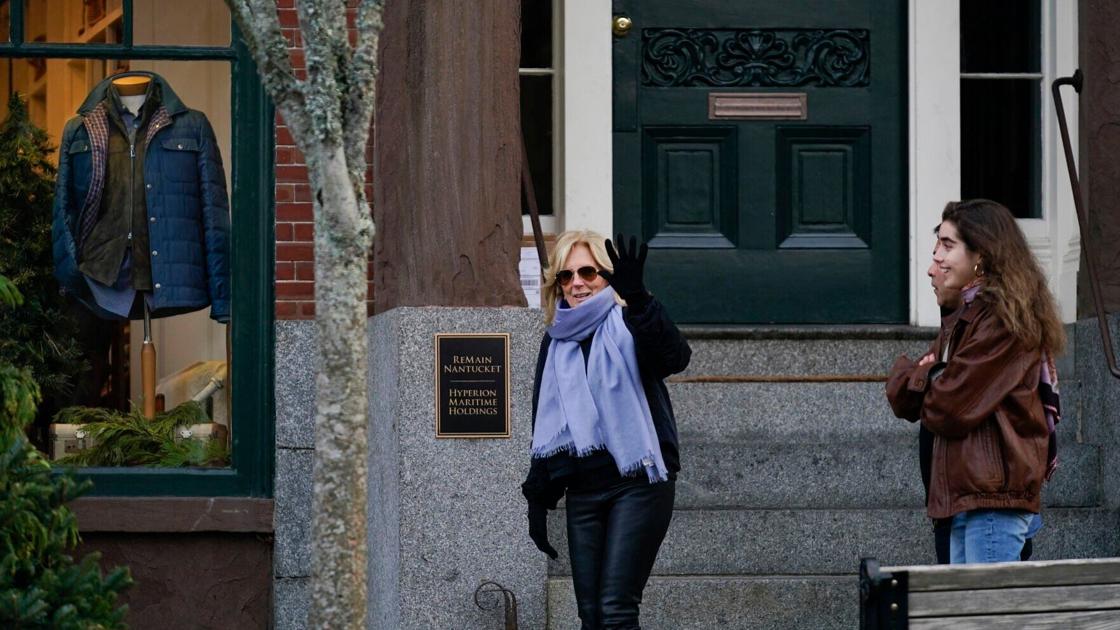 Deck the White House halls: Jill Biden wants holiday visitors to feel like kids againDeck the White House halls: Jill Biden wants holiday visitors to feel like kids again