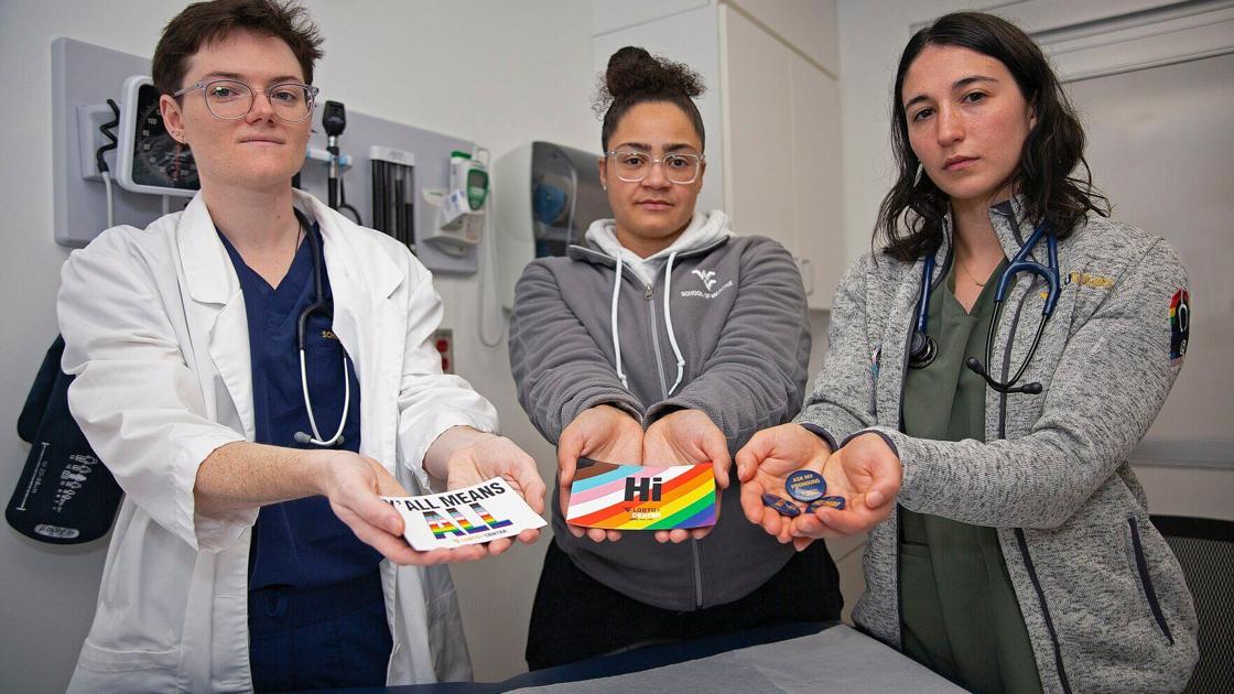 Anxiety, fear fill West Virginia transgender-health clinicAnxiety, fear fill West Virginia transgender-health clinic