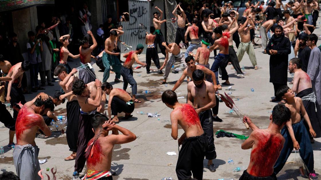 Shiite Muslims in Mideast mark solemn holy day of AshouraShiite Muslims in Mideast mark solemn holy day of Ashoura