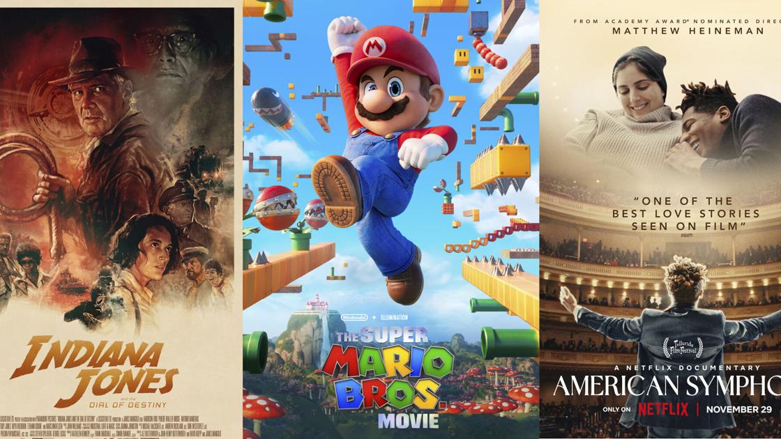 What’s streaming this weekend: Indiana Jones, Paris Hilton, Super Mario and ‘Ladies of the 80s’What’s streaming this weekend: Indiana Jones, Paris Hilton, Super Mario and ‘Ladies of the 80s’