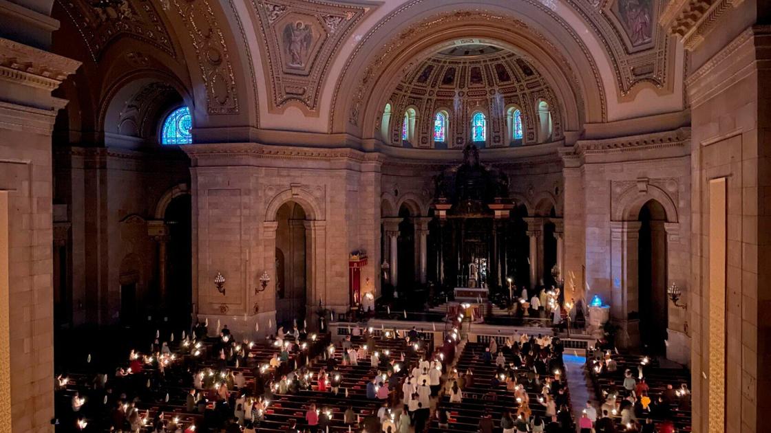 For many, Easter Sunday marks a return to in-person worshipFor many, Easter Sunday marks a return to in-person worship