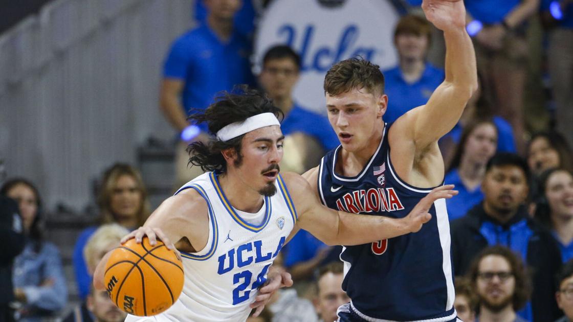 Houston, UCLA, Kansas top latest AP Top 25; Duke back inHouston, UCLA, Kansas top latest AP Top 25; Duke back in