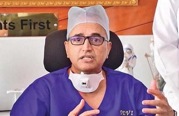 Technology can democratise healthcare delivery in society: Cardiologist Devi Shetty
