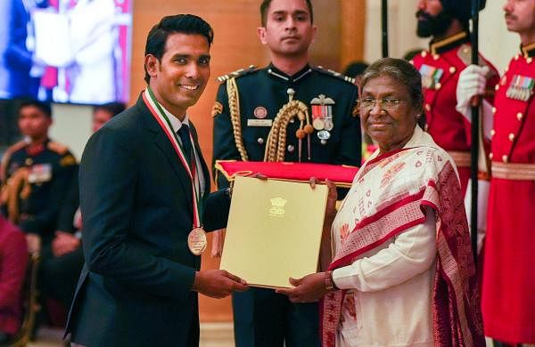 National Sports Awards: Sharath Kamal bestowed with Khel Ratna, CWG winners among Arjuna AwardeesNational Sports Awards: Sharath Kamal bestowed with Khel Ratna, CWG winners among Arjuna Awardees