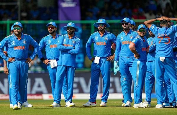 Security arrangements tightened in Ahmedabad ahead of India-Pakistan World Cup clashSecurity arrangements tightened in Ahmedabad ahead of India-Pakistan World Cup clash