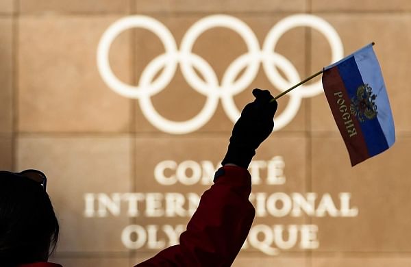 IOC hits back at Putin claim of ‘ethnic discrimination’ against Russia’s potential Olympic athletes IOC hits back at Putin claim of ‘ethnic discrimination’ against Russia’s potential Olympic athletes 
