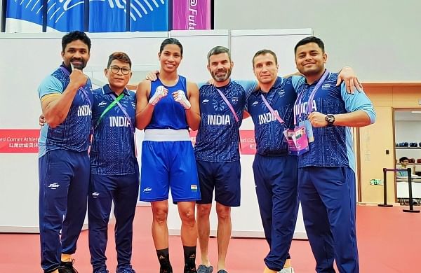 Boxer Lovlina Borgohain one step closer to Olympic dreamBoxer Lovlina Borgohain one step closer to Olympic dream