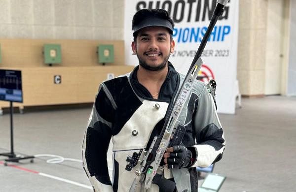 Aishwary Pratap Singh Tomar wins 50m rifle 3P gold in Asian Shooting ChampionshipAishwary Pratap Singh Tomar wins 50m rifle 3P gold in Asian Shooting Championship