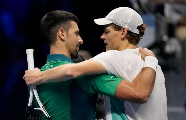 ‘Proud’ Sinner beats Djokovic twice in one day to send Italy into Davis Cup final‘Proud’ Sinner beats Djokovic twice in one day to send Italy into Davis Cup final